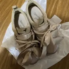 Merry Jenny リボン付きスニーカー 23.0cm Sサイズ