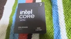 Intel Core Ultra 7 265Kのサムネイル