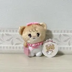 mikko ラテ おでかけ マスコット ぬいぐるみ