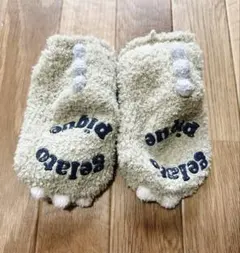 GELATO PIQUE ジェラートピケ　ソックス　靴下　ベビー　怪獣　恐竜