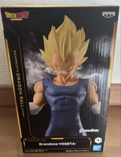 ☆　grandista　グランジスタ　ドラゴンボールフィギュア　ベジータ　⑤　☆ ドラゴンボールZ Grandista-VEGETA-｜商品情報｜バンプレスト