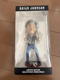 AC/DC ブライアン・ジョンソン ボブルヘッド