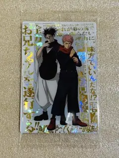 呪術廻戦　ウエハース6 シークレット　虎杖　脹相