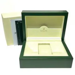 ❁❀✿✾ 専用2点セットROLEX 116520用 空箱 内箱純正 コマ ベルト ROLEX 116520用 空箱 内箱純正 コマ ベルト1個 - メルカリ