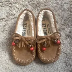 BREEZE スエードフリンジシューズ 14.0