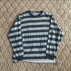 ばっち様専SUPPLY ONCMERINO 別注 クレイジーパターンロングスリー ばっち様専SUPPLY ONCMERINO 別注 クレイジーパターンロングスリー