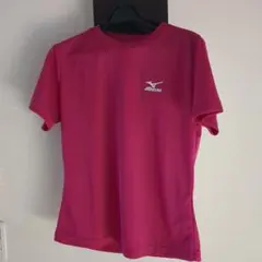 Mizuno レディース Tシャツ ピンク Lサイズのサムネイル