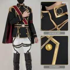 フルセット】高品質 HOLOUN 刺繍 進撃の巨人 立体機動セット済ウィッグ 
