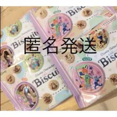 ディズニー刺繍缶バッチ2 未開封4個