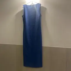 ユニクロシー　クレープジャージーワンピース