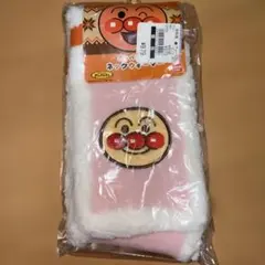 アンパンマン ネックウォーマー ピンクのサムネイル