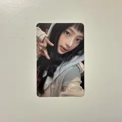 newjeans supernatural 2周年記念　特典 トレカ ミンジ newjeans ミンジ supernatural 2周年記念 特典 トレカ