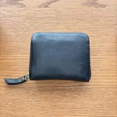 CLEDRAN クレドラン　財布　中古　黒のサムネイル