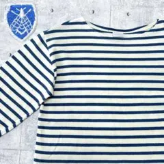 ORCIVAL フランス製 ボーダー バスクシャツ 長袖Tシャツ オーシバル