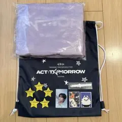 TXT ACT:TOMORROW ベルーナ アプグレ特典 ボムギュ ヨンモン