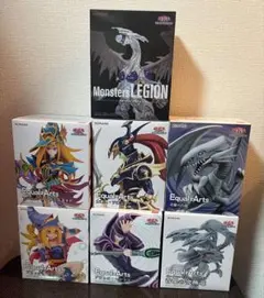 遊戯王デュエルモンスターズ　フィギュア　まとめ売り