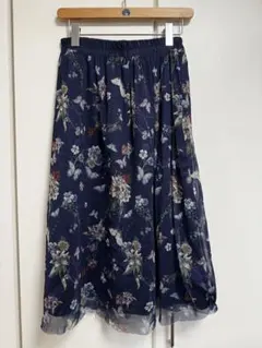 isScoLar 花柄スカートのサムネイル