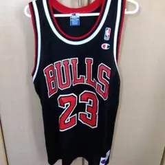 シカゴ・ブルズ マイケルジョーダン　23番 ジャージ Champion製