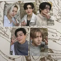 ENHYPEN　THE SIN:VANISH ウィバース特典トレカ