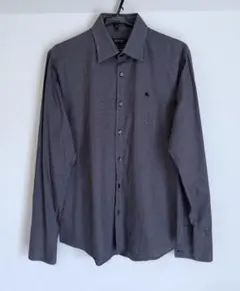 極美品　BURBERRY BLACK LABEL グレー×ブラック　チェック柄