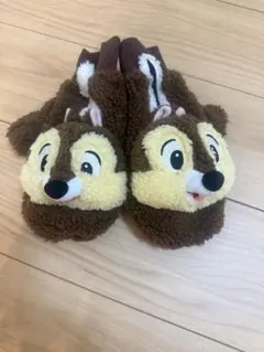 ディズニーリゾート　チップとデール手袋のサムネイル