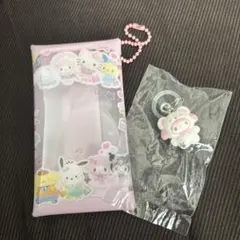 サンリオ ポーチ めじるしアクセ ふわふわスノー マイメロ【被ったため出品】