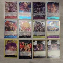 ワンピースカード世界最強の戦士 カード12枚セット