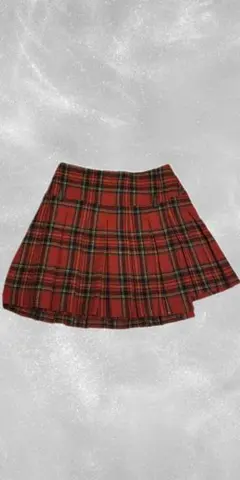 BURBERRY BLUE LABEL チェックスカート