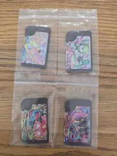 ポケモンフレンダ スーパートレジャー ワンダーピック4枚セット
