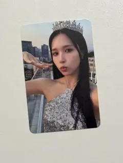 TWICE ミナ トレカ With YOU-th nemo ティアラ ネモ