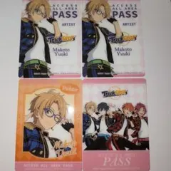 あんスタ ローソン一番くじ クリアカード 遊木真