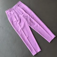 レディース　GU Mサイズ　ピンク　アンクルパンツ
