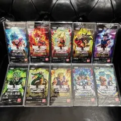 歴代コンプリート】フュージョンワールド ブースターパック 未開封 