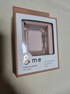 AppleWatch 9 8 7 41mm &me 535 バンパー