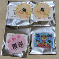 キヨ 15周年くじ G賞 キヨ猫アクリル缶バッジ