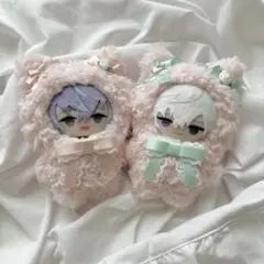ぬい服　着ぐるみ　10cm にじぱぺっと