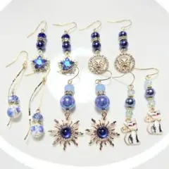 ハンドメイドピアスまとめ売り