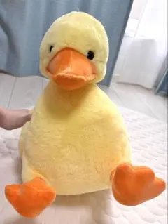 ペタペタアヒル隊BIGぬいぐるみ たまごちゃん