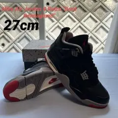 ナイキ　エアジョーダン4 nike air jordan 4 aj4のサムネイル