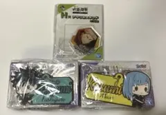 呪術廻戦　三輪霞　伏黒恵　虎杖悠仁　一番くじ　アクリルスタンド　ラバーストラップ