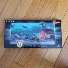 新品未開封　ピクサー　ハッピーくじ　ファインディングニモ　キャンバスボード　G賞