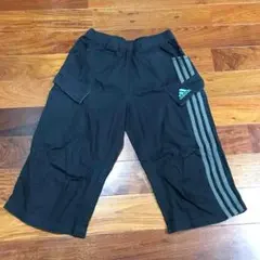 美品！  150  アディダス  7分丈パンツ