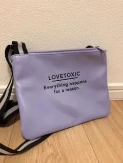LOVETOXIC ショルダーバッグ パープル