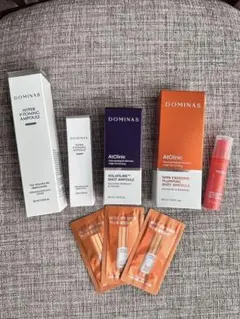 【新品未使用未開封】おまけ付き☆ ドミナス　アットクリニック￼セット