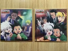 HUNTER × HUNTER ゴン ジン 箔押しカード - メルカリ
