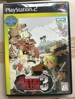 メタルスラッグ3 ps2 ソフト