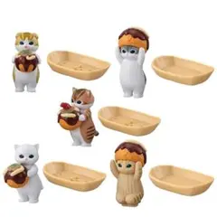 全5種 mofusand たこやきにゃんマスコット モフサンド にゃんこ