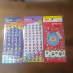たまごっち プチプチシール キラキラシール2