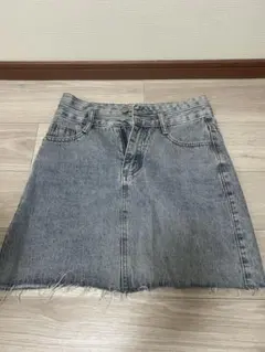 GORGE グレー デニム タイトスカートのサムネイル