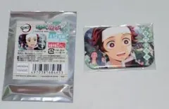 竈門炭治郎 まるかくカンバッジ 缶バッジ 鬼滅の刃